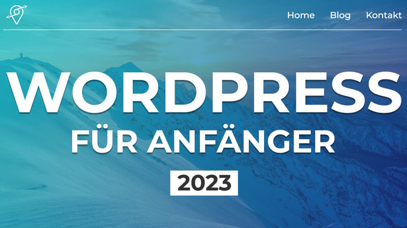 WordPress Website erstellen 2023