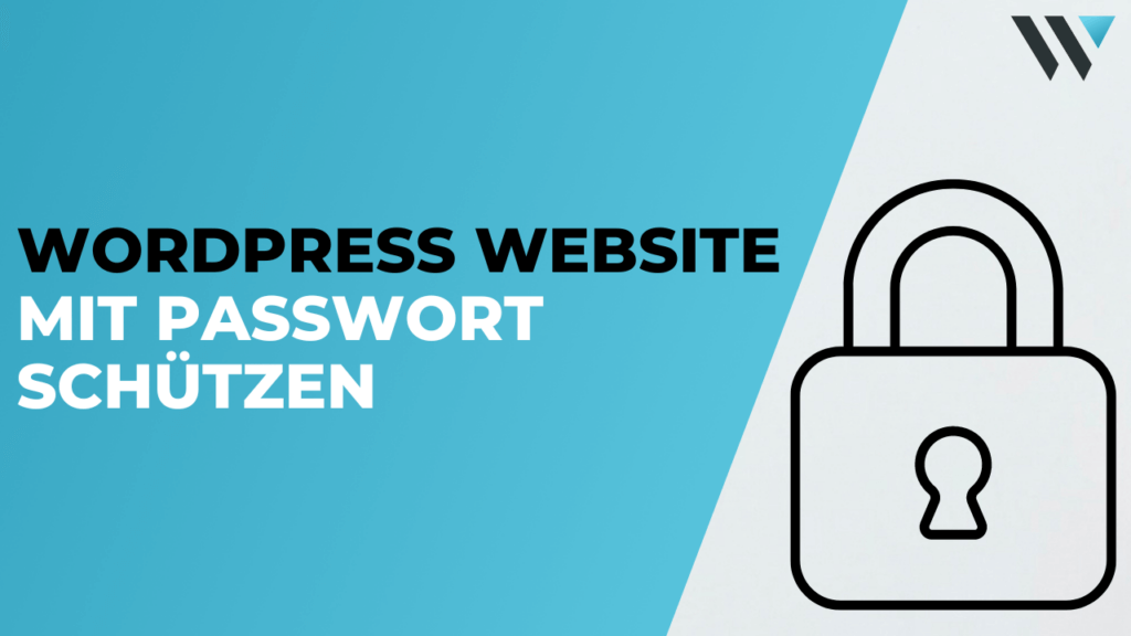 WordPress Website Passwortschutz Thumbnail
